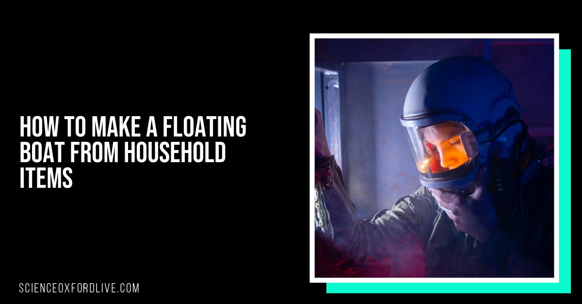 How to Make a Floating Boat From Household Items