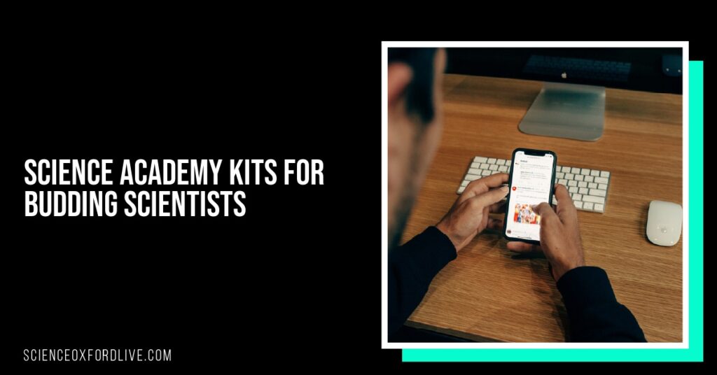 Science Academy Kits For Budding Scientists