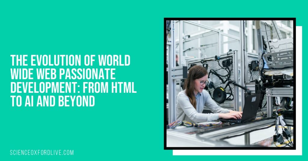 The Evolution of World Wide Web Passionate Development: From HTML to AI and Beyond