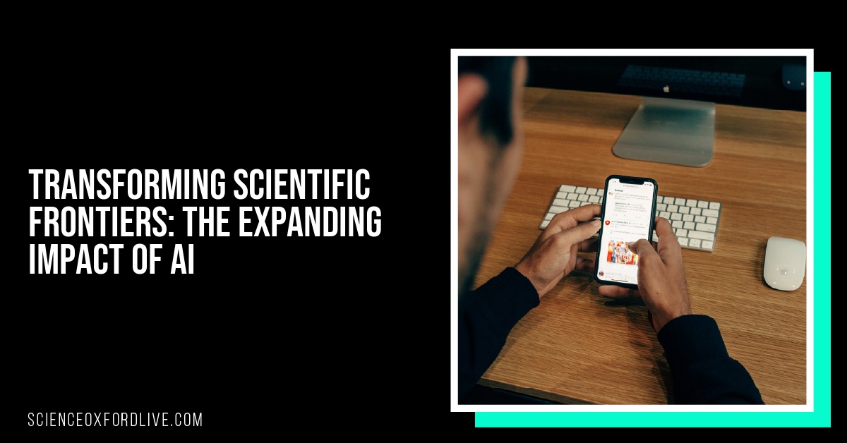 Transforming Scientific Frontiers: The Expanding Impact of AI